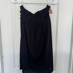NWT OP Black Swim Cover-Up